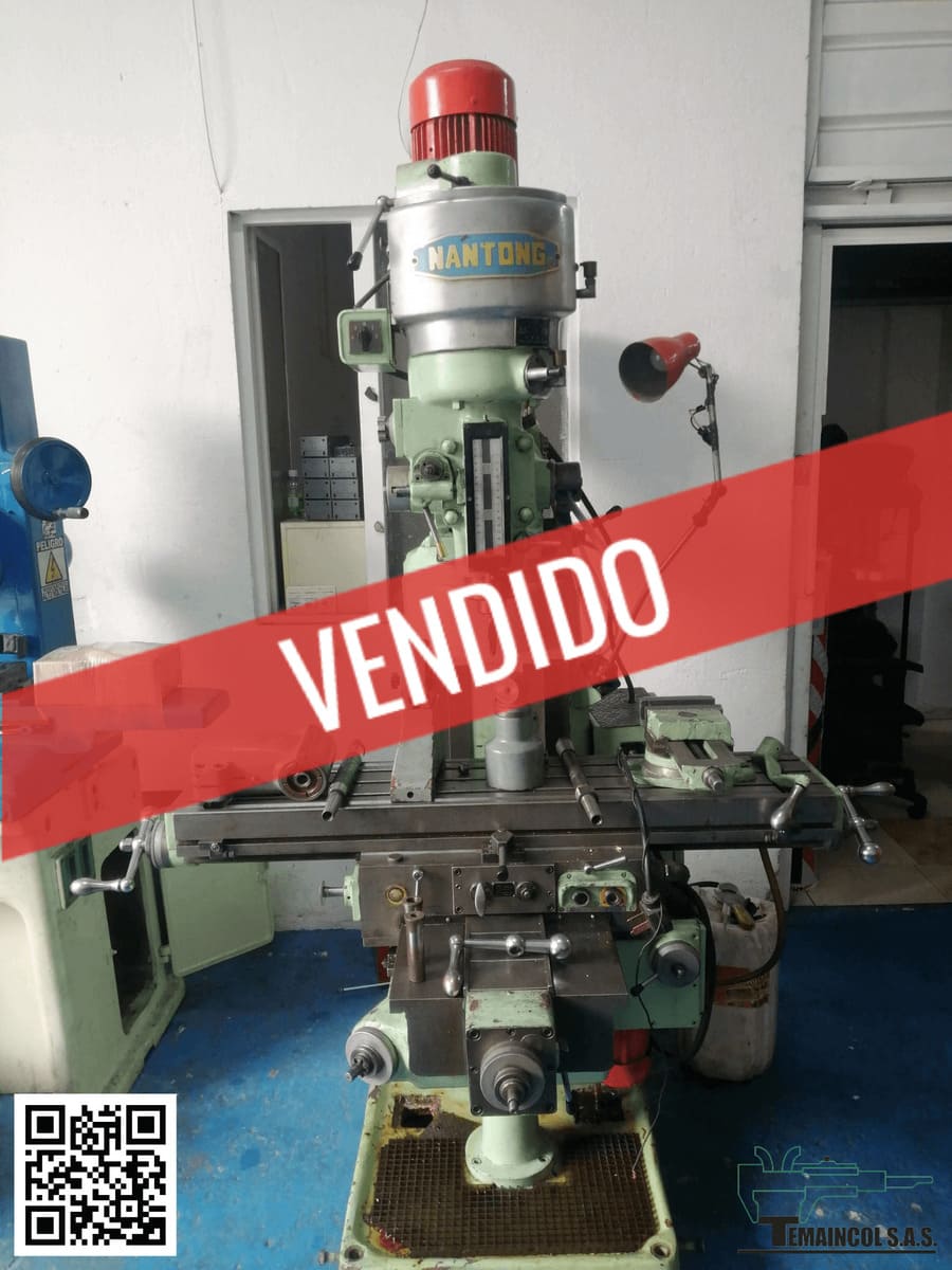 Fresadora-de-torreta-nantong-vendida