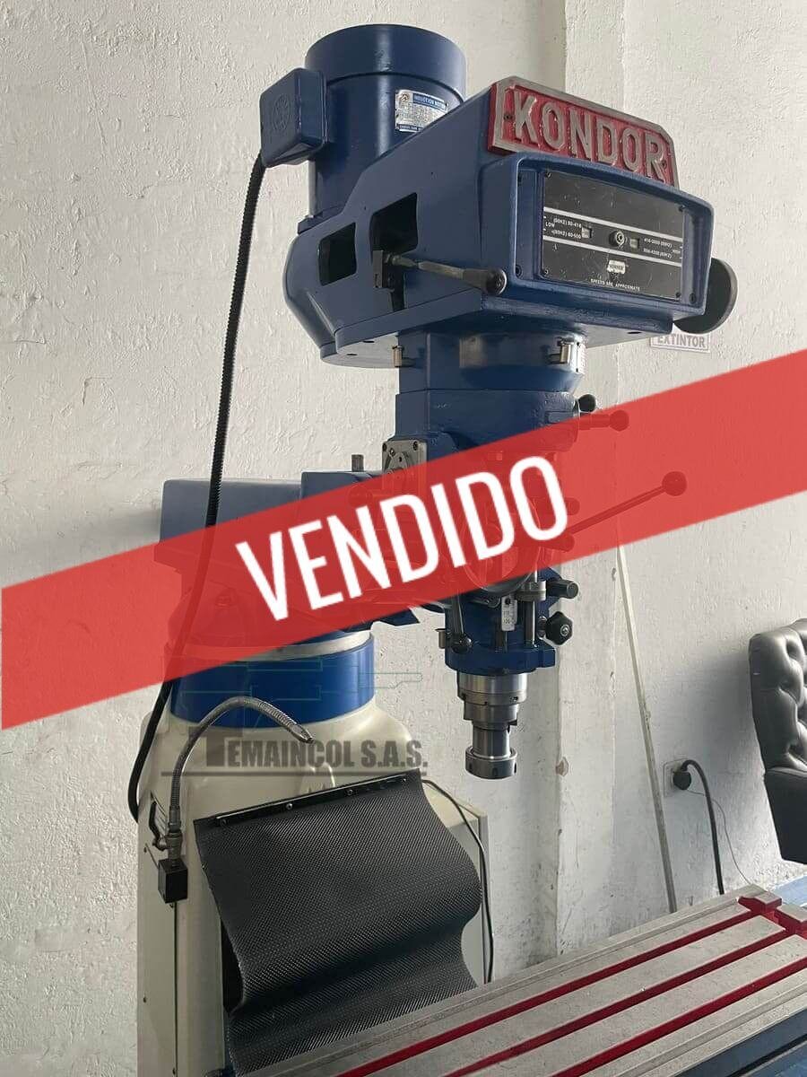 Fresadora-torreta-venta-Kondor-4-vendido