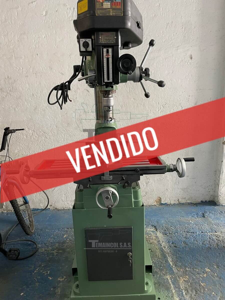 Vendido Taladro Fresador 